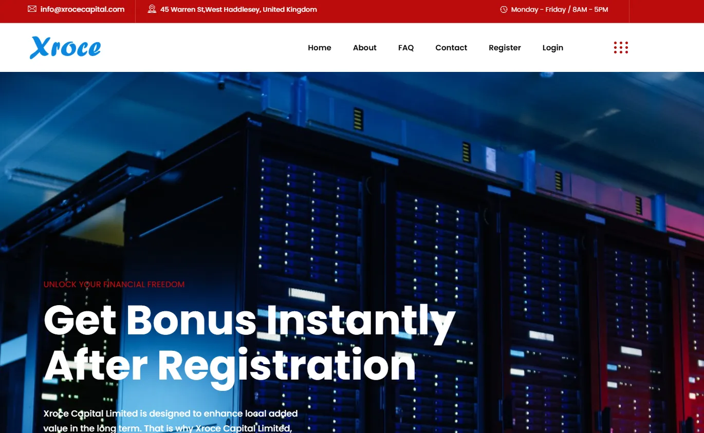 Xroce Capital Limited