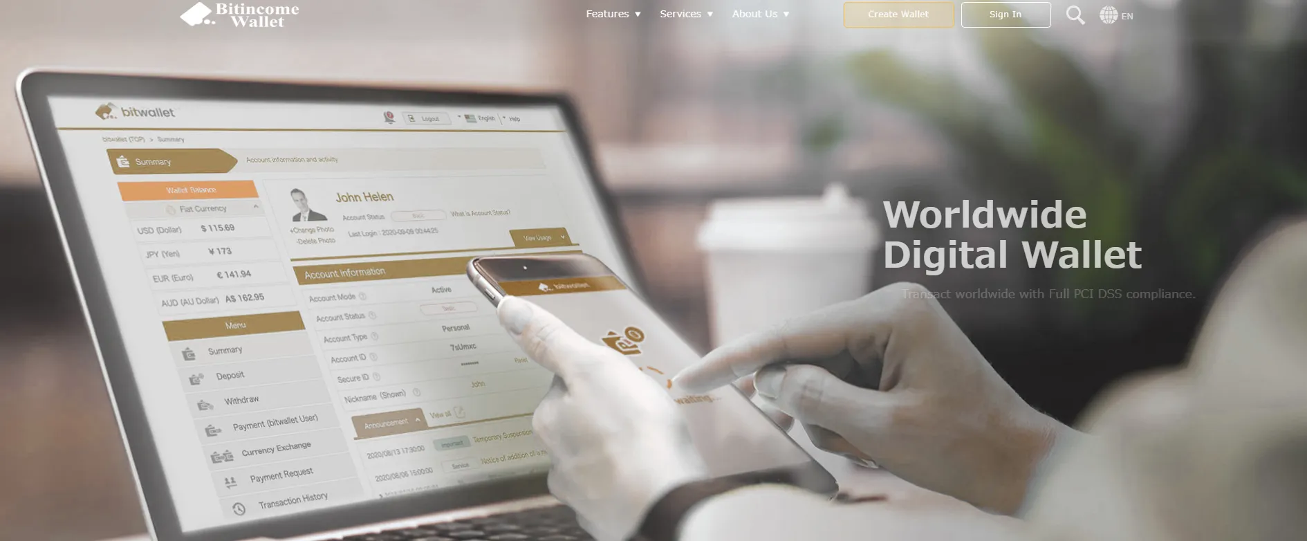 BitincomeWallet