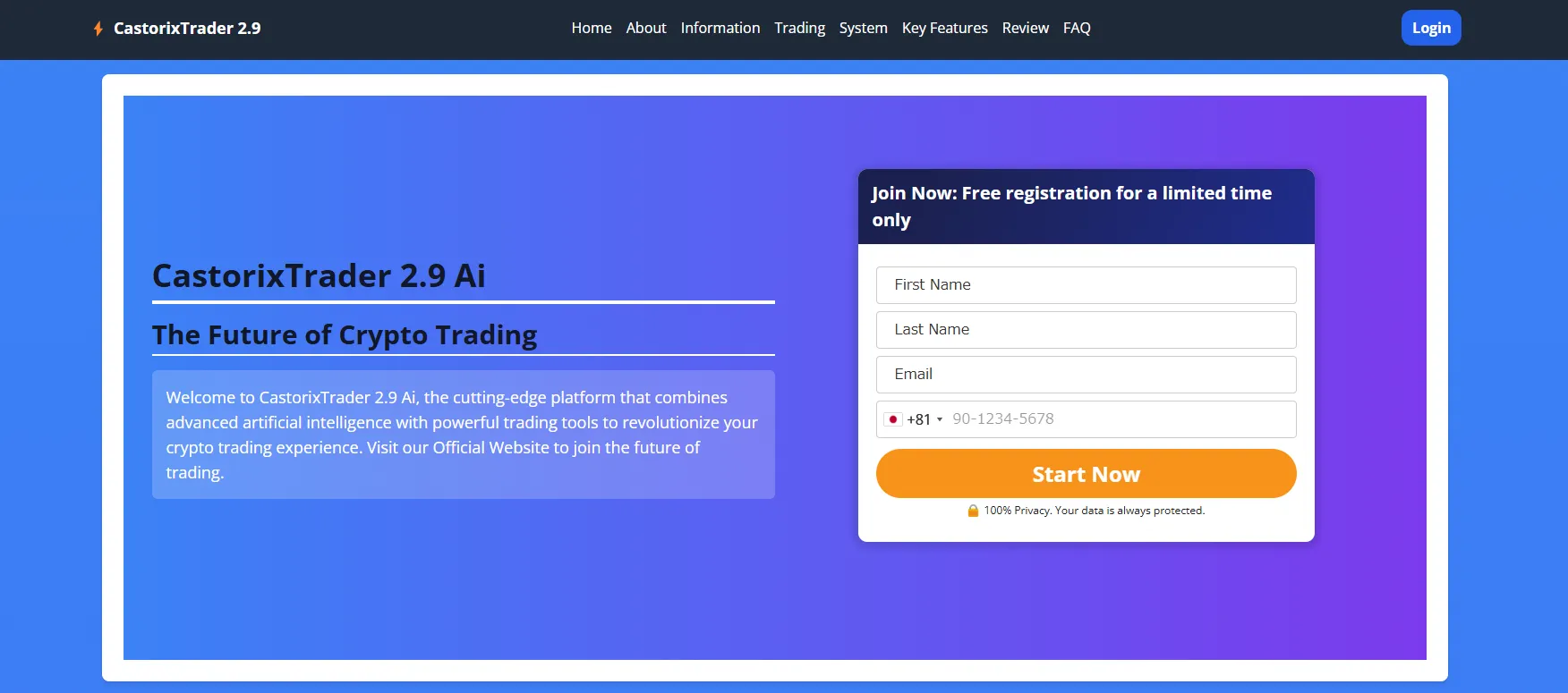 CastorixTrader 2.9